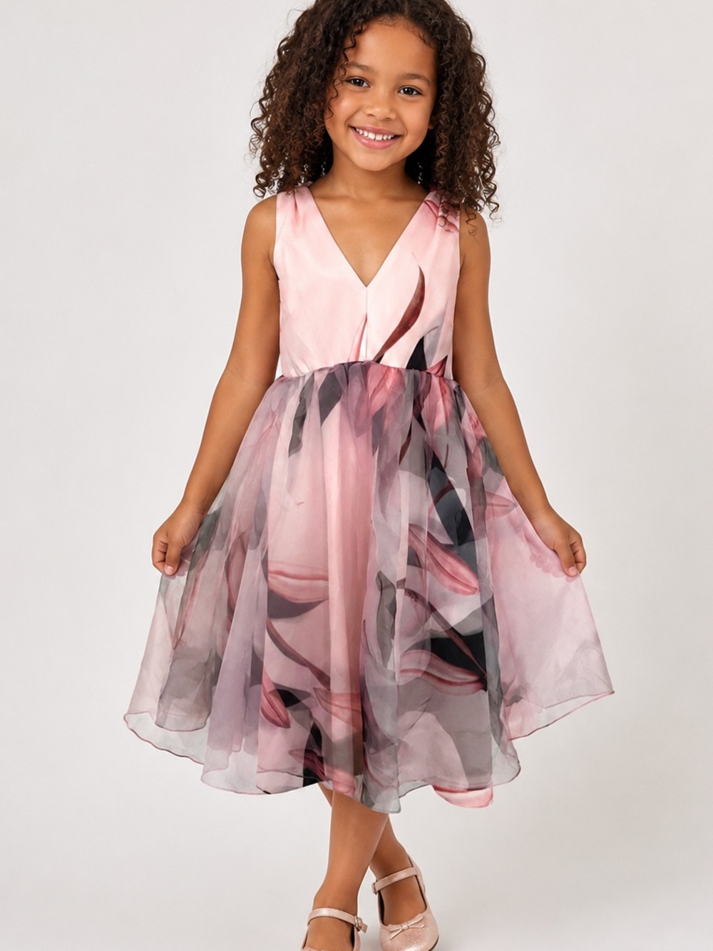 Kids Floral ASOS Dress SIZE 4